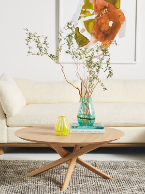 Oak Mikado Coffee Table