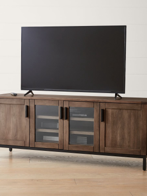 Wyatt Grey 72" Media Console