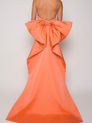 Bow Butterfly Gown