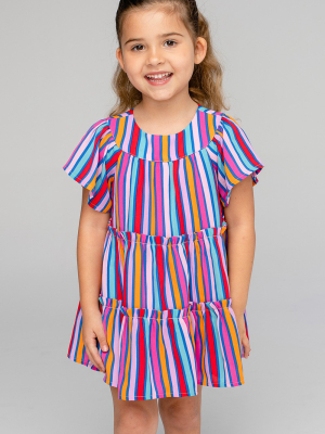 Buddylove Kenzie Girl's Dress - Twizzler