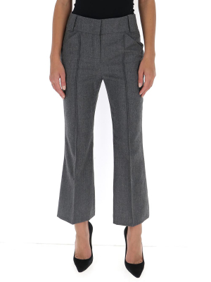 Fendi Tailored Cropped Trousers