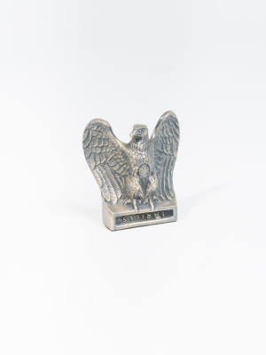 Metal Eagle Incense Holder - Anti. Brass