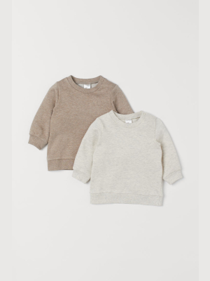 2-pack Cotton Sweatshirts