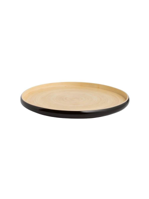 Bibol Medium Bamboo Serving Platter
