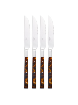 Argent Orfévres St. Laurent 4-piece Steak Knives Set