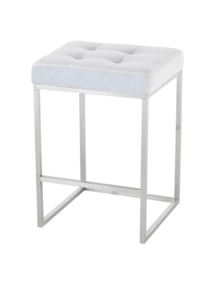 Nuevo Chi Counter Stool - Ice Blue