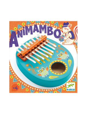 Animambo Kalimba Musical Instrument