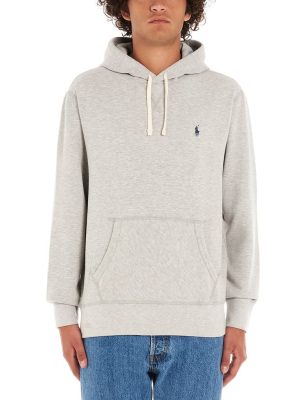 Polo Ralph Lauren Classic Logo Embroidered Drawstring Hoodie