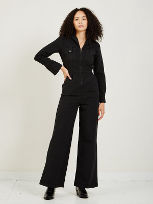 Dolores Jumpsuit Black