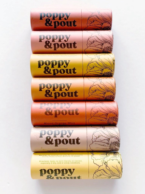 Poppy & Pout // Lip Balms