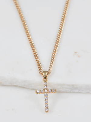 Korsa Cross Necklace