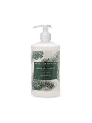 Williams Sonoma Winter Forest Hand Lotion, 16oz.