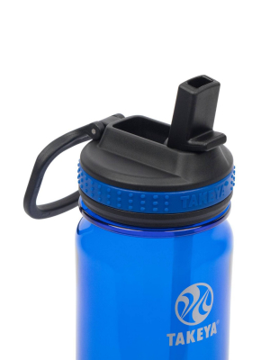 Takeya 14oz Tritan Water Bottle With Straw Lid