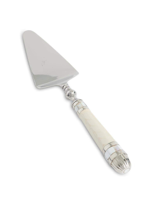 Julia Knight Classic Cake Server In Snow