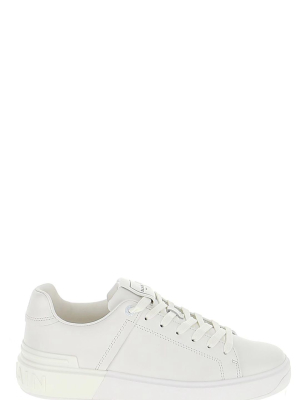 Balmain B-court Low-top Sneakers