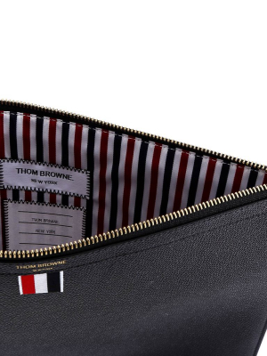 Thom Browne Logo Document Holder