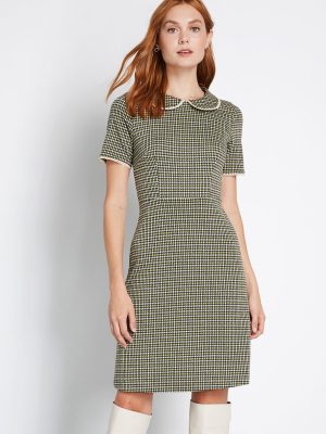 Truth Of The Matter A-line Dress
