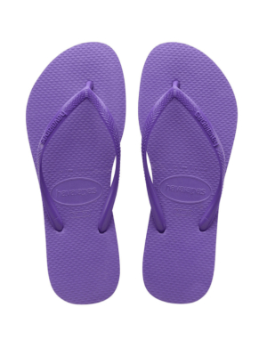 Havaianas Dark Purple Slim Sandals