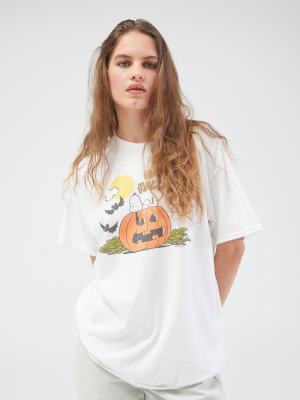 Junk Food Happy Halloween Tee