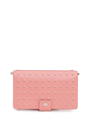 Tod's Pebble Studs Clutch