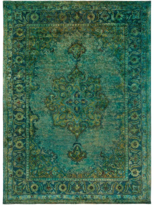 Mykonos Olive/teal Area Rug