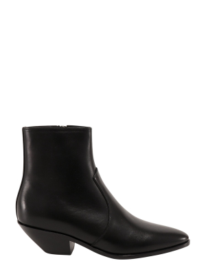 Saint Laurent West Zipped Boots