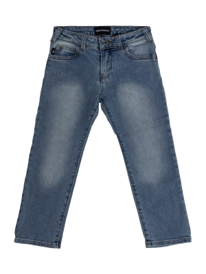 Emporio Armani Kids Slim Fit Jeans