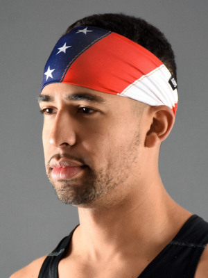 Classic Usa American Flag Headband