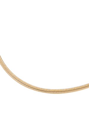 Liege Snake Chain, Gold