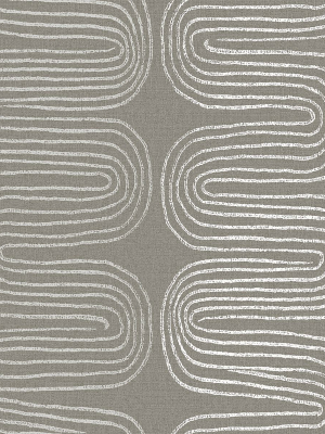 Zephyr Abstract Stripe Wallpaper In Brown From The Celadon Collection By Brewster Home Fashions