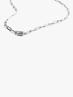 Jessa Lock Necklace