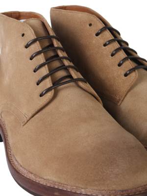 Brunello Cucinelli Lace-up Ankle Boots