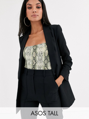 Asos Design Tall Mix & Match Suit Blazer