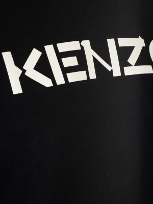 Kenzo Logo Print Sweatshirt