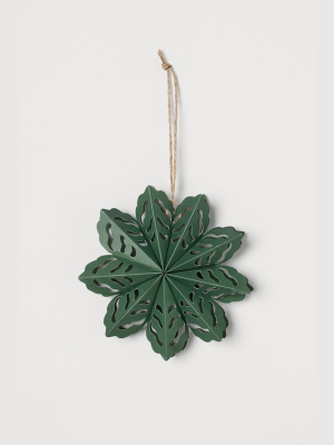 Paper Christmas Ornament