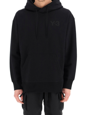 Y-3 Chest Logo Hoodie