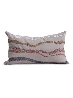 Celeio Pillow In Light Ash Design By Bliss Studio