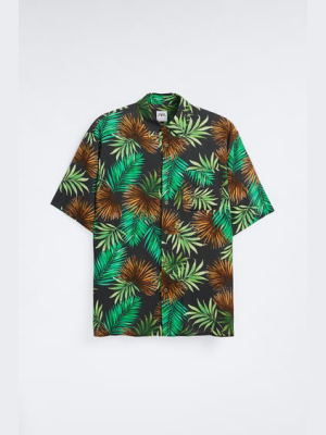 Palm Tree Print Shirt