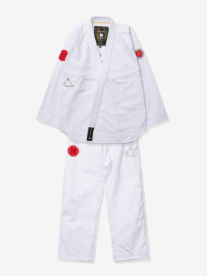Uactp Tokyo Competition Kimono - White