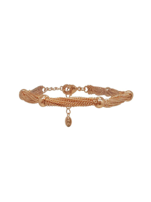 Rose Gold Chain Bracelet