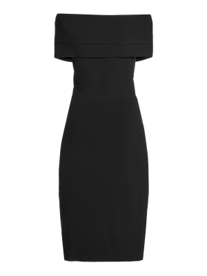 Peggy Jersey Off-the-shoulder Dress