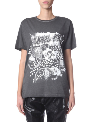 Michael Michael Kors Club Glam Print T-shirt