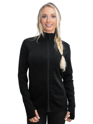 Women's Finley Merino Flex™ Zip Up Sweatshirt