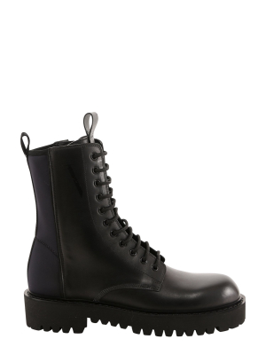 Valentino Vltn Combat Boots