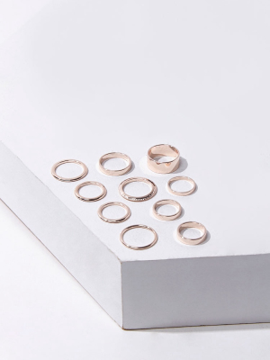 Assorted Ring Set