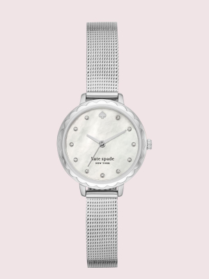 Morningside Mini Stainless Steel Mesh Watch