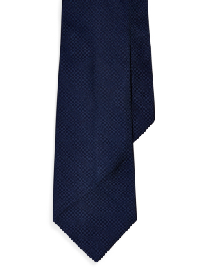 Crossed-oars Silk Tie