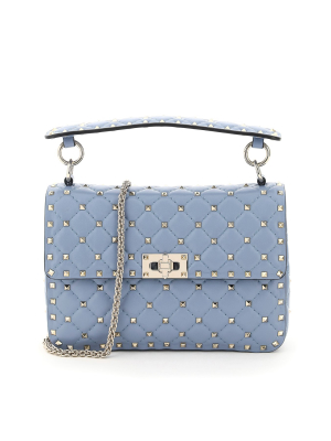 Valentino Garavani Rockstud Spike Shoulder Bag