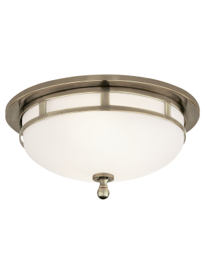 Openwork Small Flush Mount In Various Colors