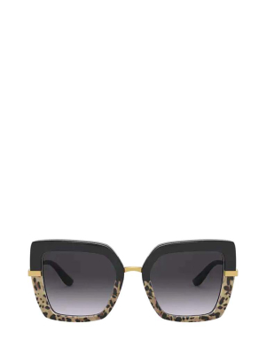 Dolce & Gabbana Eyewear Square Frame Sunglasses